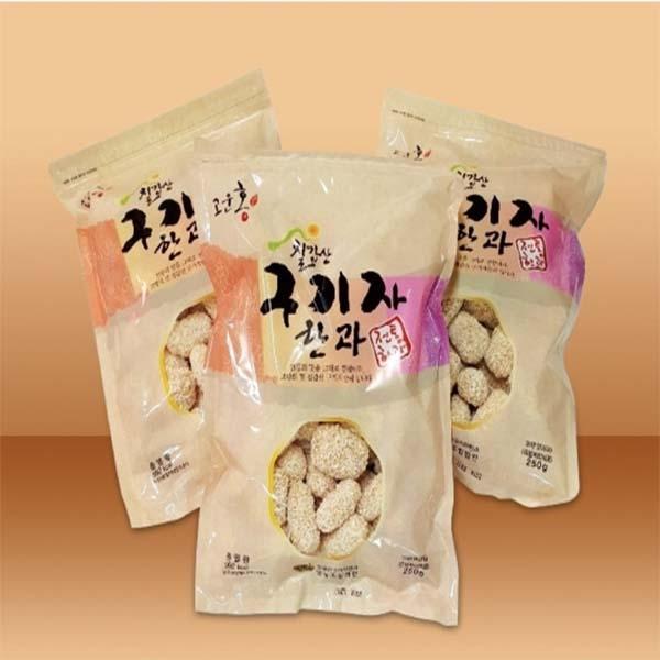 칠갑산구기자한과 250g