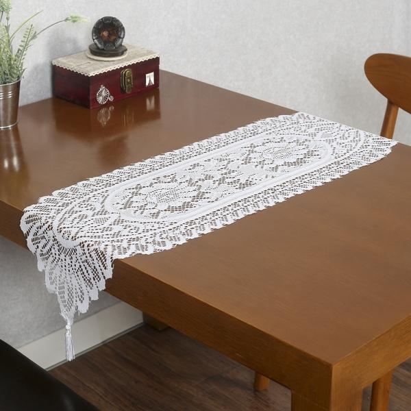 프렌치 레이스 테이블러너(33x127cm)북유럽 식탁러너