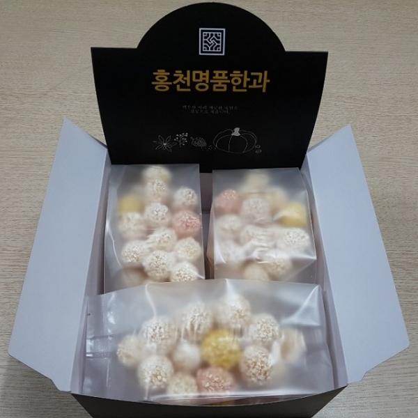 홍천명품한과 구운 단호박한과 선물세트180g(30gx6EA)