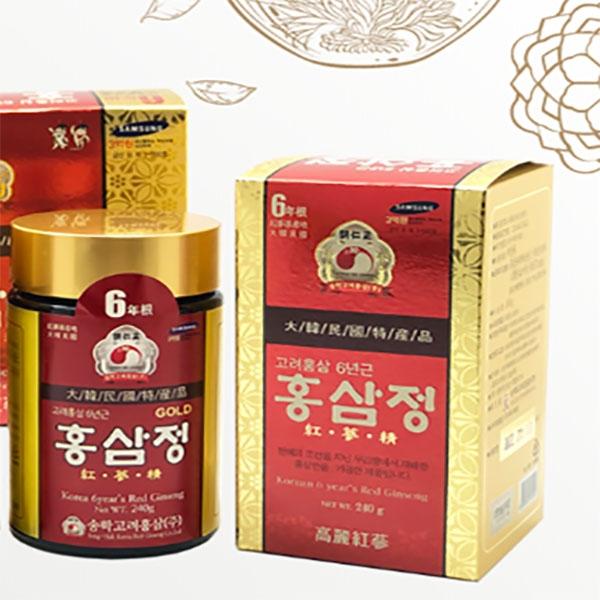 고려홍삼 6년근 홍삼정 (240g *1병)