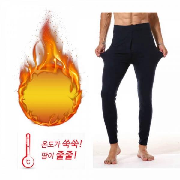 LEA-B64 남자 보온 기모레깅스