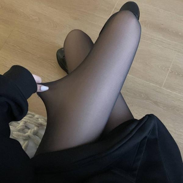 G126372_기모 페이크스타킹 팬티스타킹 융털