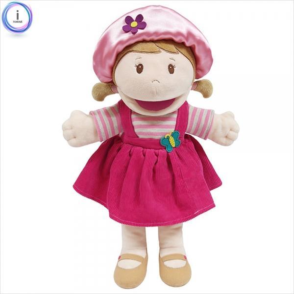 h74 말하는 손인형 소녀 12804