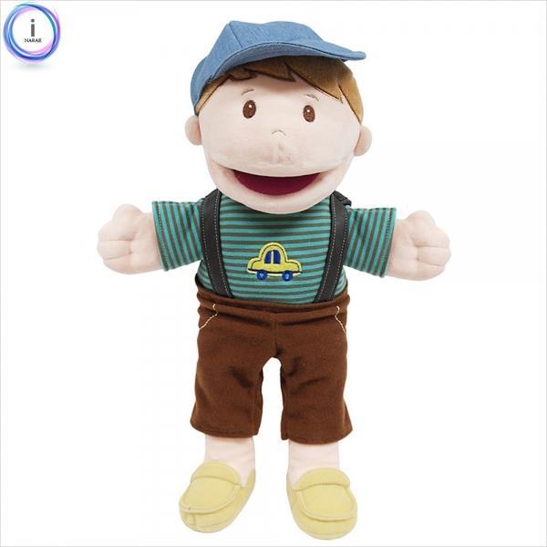 h74 말하는 손인형 소년 12803