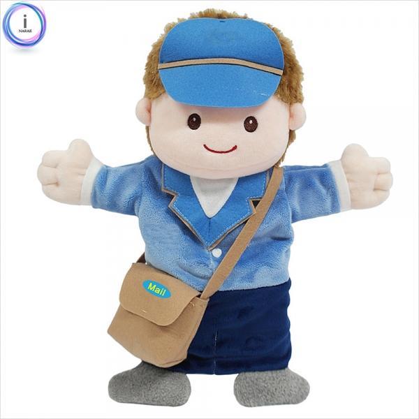 h74 손인형 직업이야기 우체부 26442-10