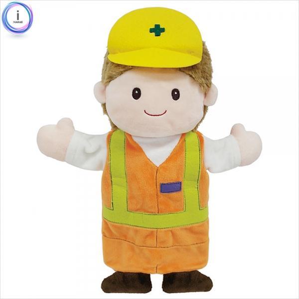 h74 손인형 직업이야기 건설노무자 26442-8