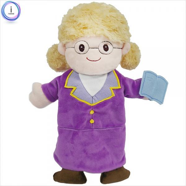 h74 손인형 직업이야기 교사 26442-6