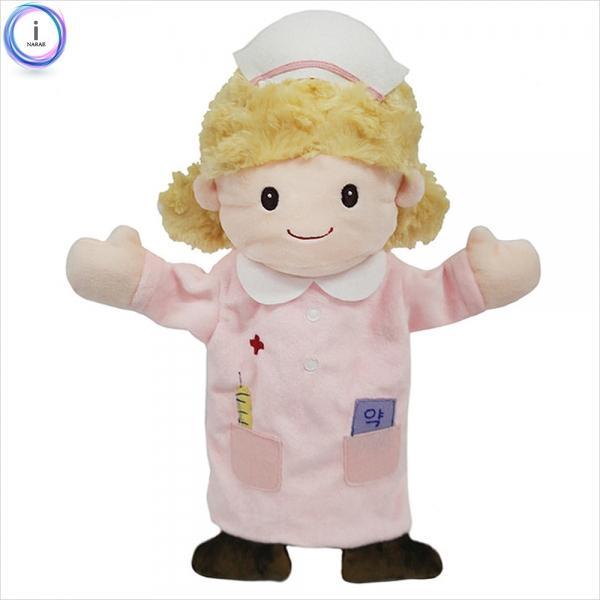 h74 손인형 직업이야기 간호사 26442-4