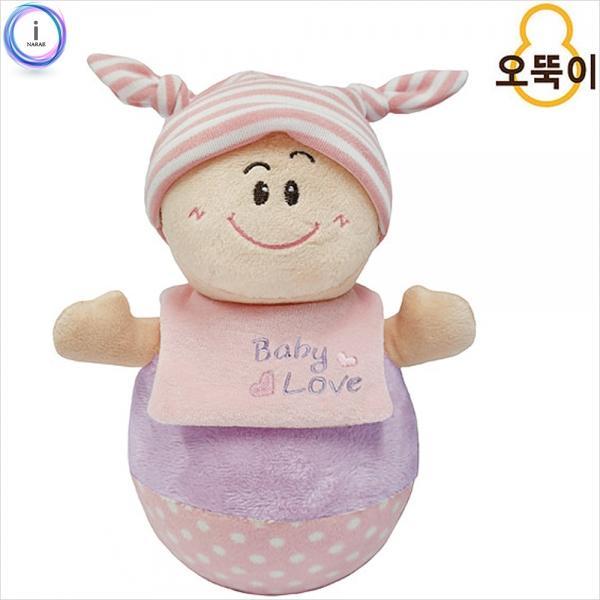 h74 핑크 오뚝이 15520