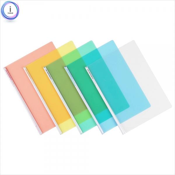 f09 레일클리어홀더 쫄대화일 투명 10개 F490A-7