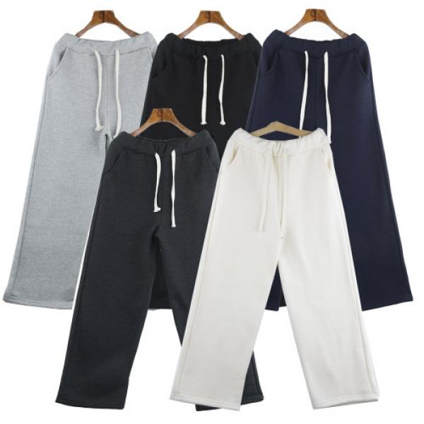 터키츠 일자 기모트레이닝바지 DM-211128