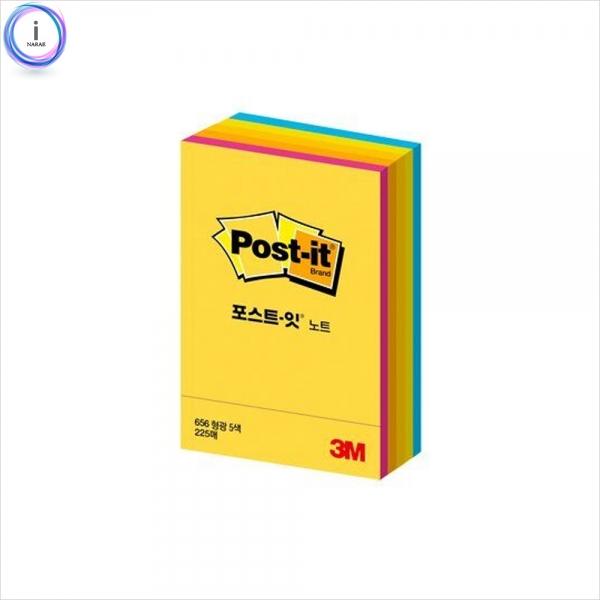 f16 포스트잇노트CT-656-32 형광5색51X76mm 225매