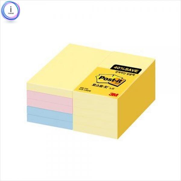 f16 포스트잇 노트 알뜰팩 656-10A
