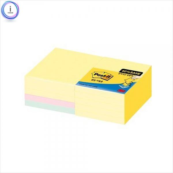 f16 포스트잇 노트 알뜰팩 KR330-10A 1000매