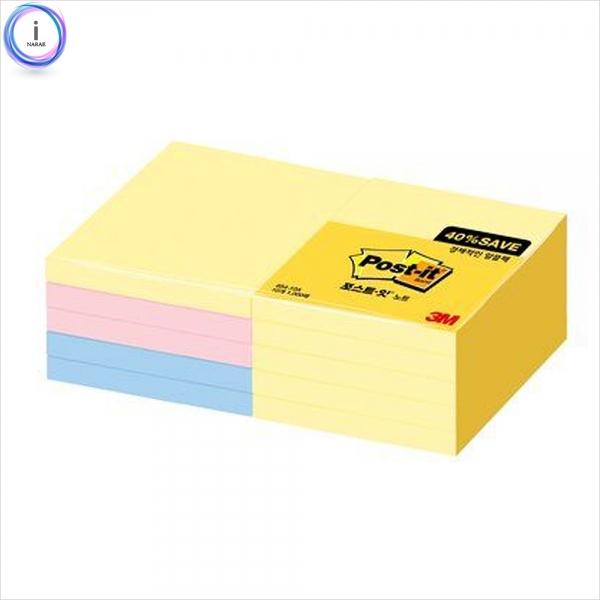 f16 포스트잇 노트 알뜰팩 654-10A