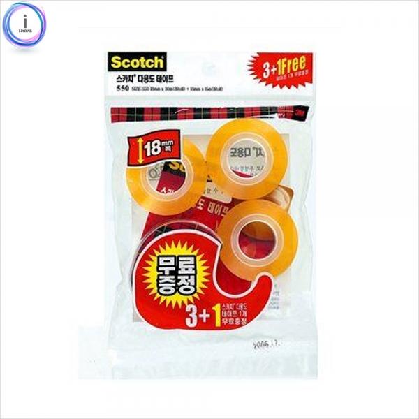f16 3M 스카치다용도테이프583-3 (1롤무료3+1)