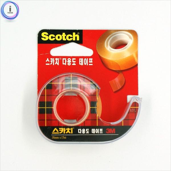 f16 3M 581D다용도스카치테이프 18mmX15m