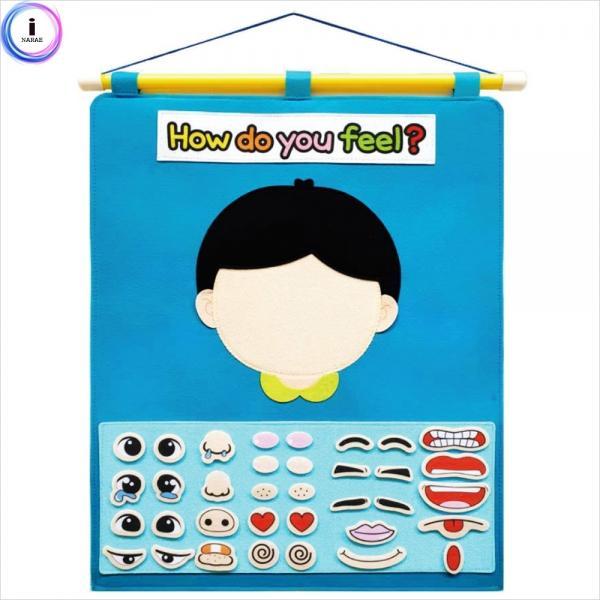 h50 청양 벽걸이 챠트 (How do you feel)