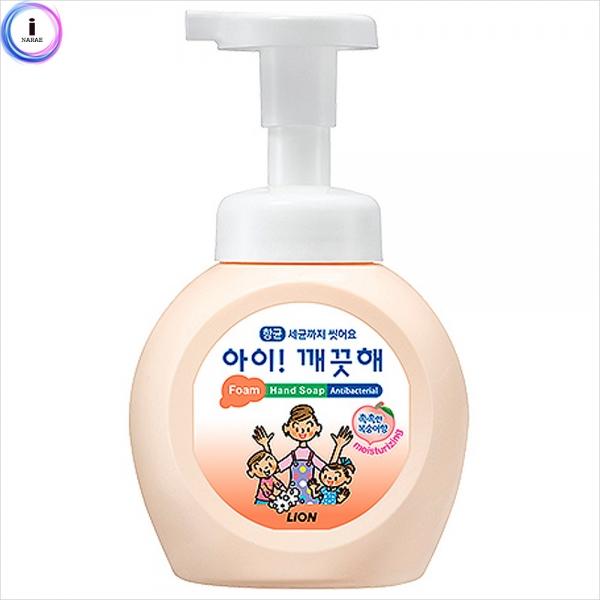 c13 아이깨끗해 용기 250ml 복숭아