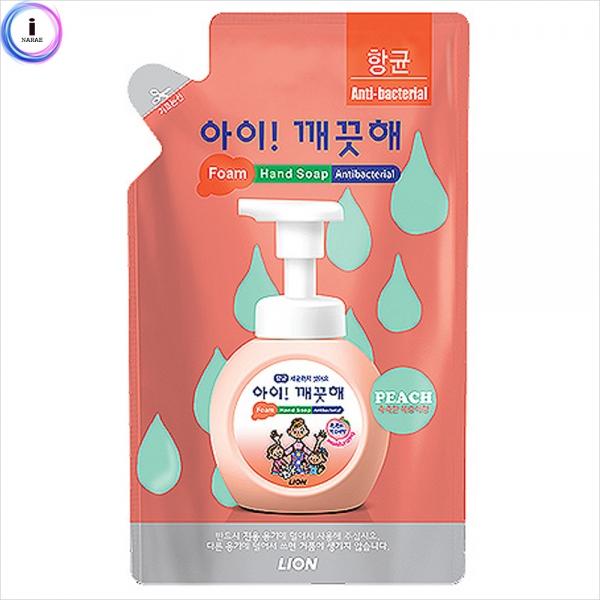 c13 아이깨끗해 리필 200ml 복숭아