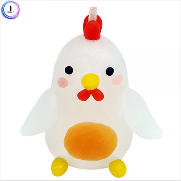 f17 깜찍나라 꼬꼬(닭) 양초만들기