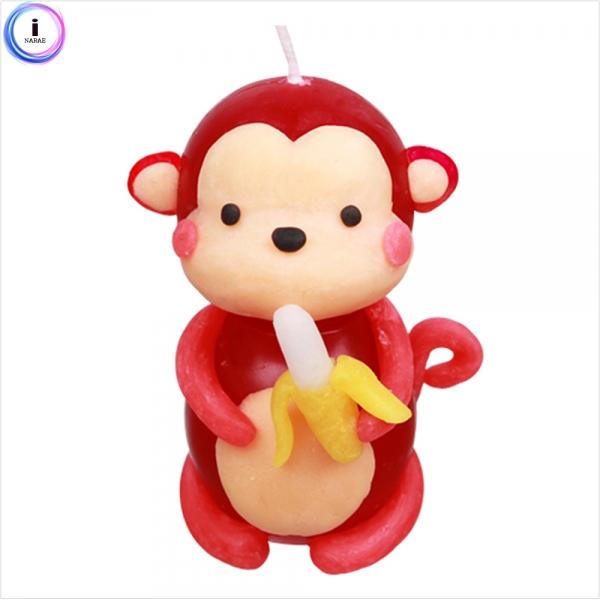 f17 동물나라 원숭이 양초만들기