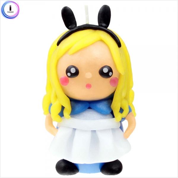 f17 이상한 나라의 앨리스 양초만들기