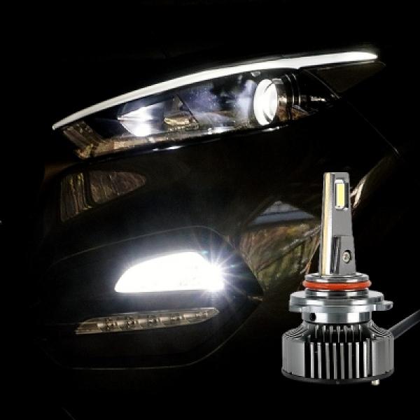 12V-24V겸용 LED전조등 LED안개등 9005타입 V13   2개 1세트   순정소켓형   4000루멘 40W
