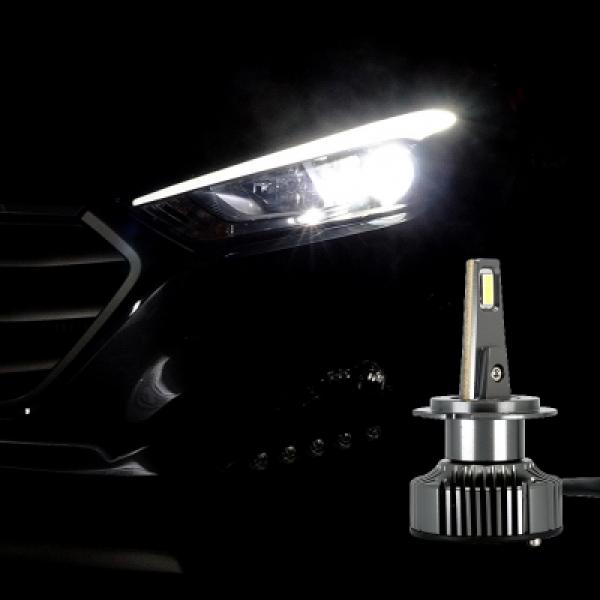 12V-24V겸용 LED전조등 H7타입 V13   2개 1세트   순정소켓형   4000루멘 40W