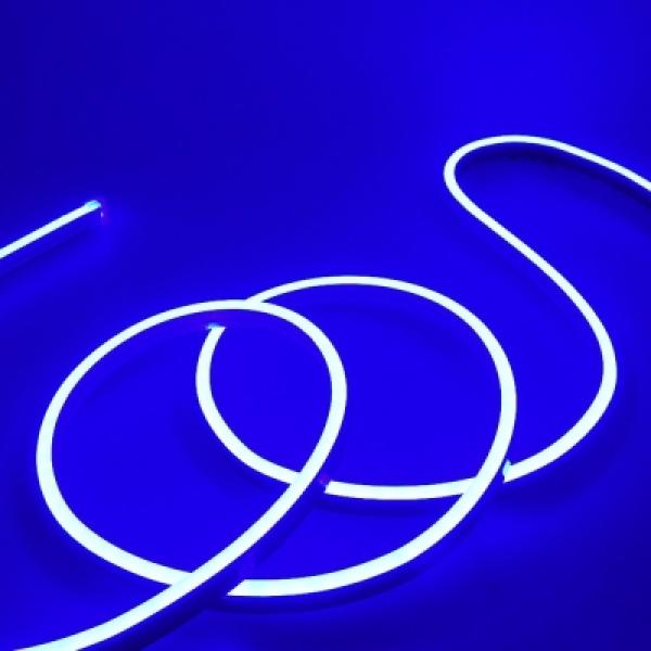 ㅁ길이를 원하는대로ㅁDC5V용 실리콘면발광V3 LED바 블루LED - (10cm당 가격)