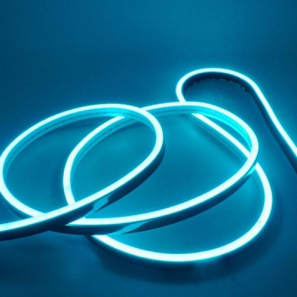 ㅁ길이를 원하는대로ㅁDC5V용 실리콘면발광V3 LED바 아이스블루LED - (10cm당 가격)