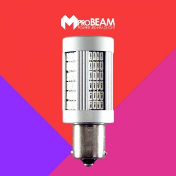 12V  캔슬러내장 브레이크등전용 135발 LED램프   싱글더블타입   경고등제거