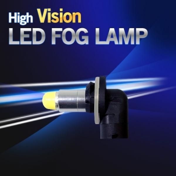12V-24V 겸용 하이비젼 880 881 LED안개등(1개)