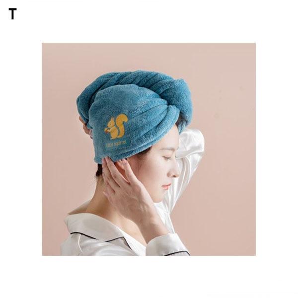마이크로화이버드라이헤어타월 2겹 2개