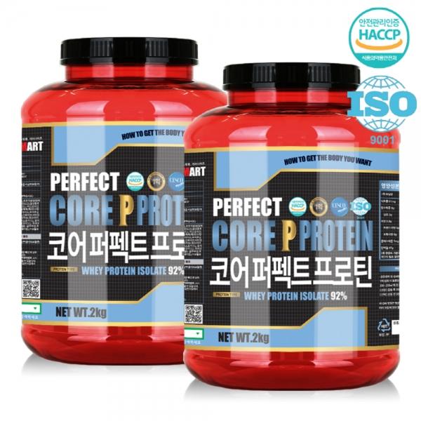 [게이너마트] 코어P(퍼펙트) 프로틴 2KGx2
