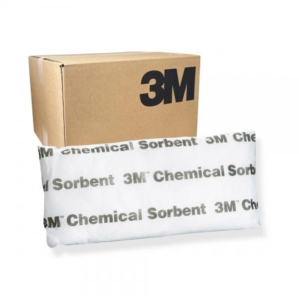 3M P-300 케미컬 흡착 필로우 패드 16개입 1박스