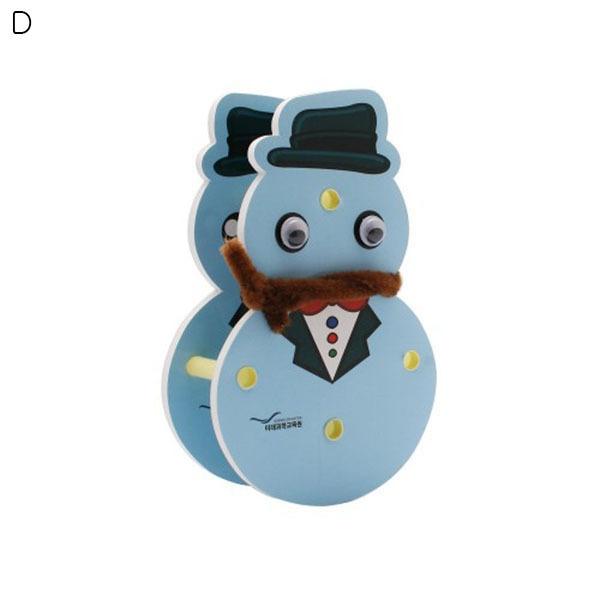 눈사람오뚝이 만들기 5인세트