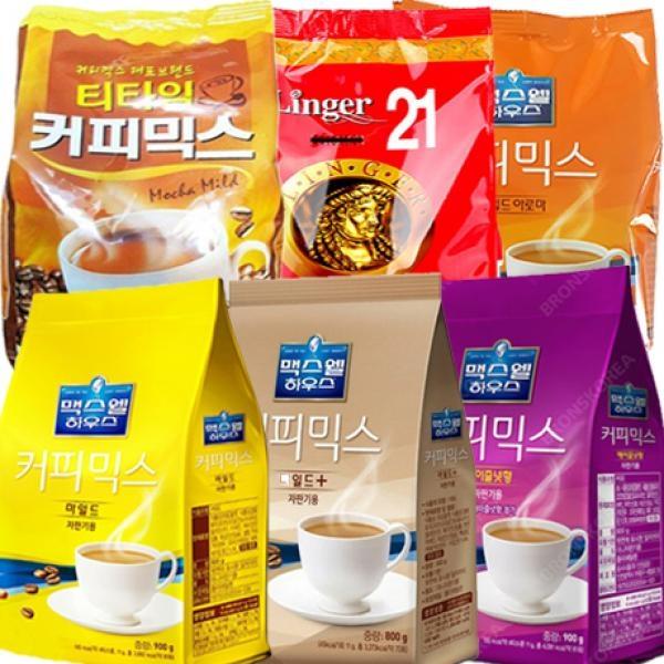 자판기커피믹스 맥스웰 맥심 원두커피