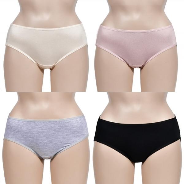 쾌적하고 편안한 에어셀 40수 이지 여성 미디팬티