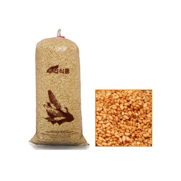 대용량 옛날과자 현미튀밥 3kg 포대간식