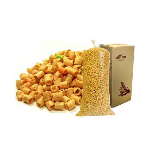 대용량 옛날과자 마카로니 2.2kg 포대간식