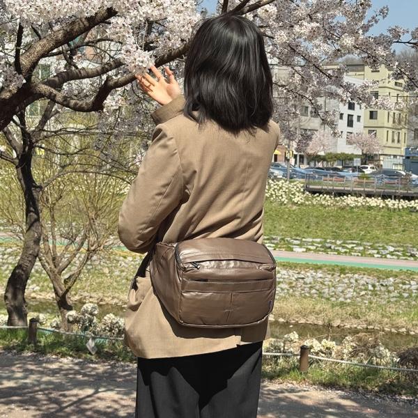 YW_VA9021 캐주얼 데일리 여행 보조 힙색 크로스백