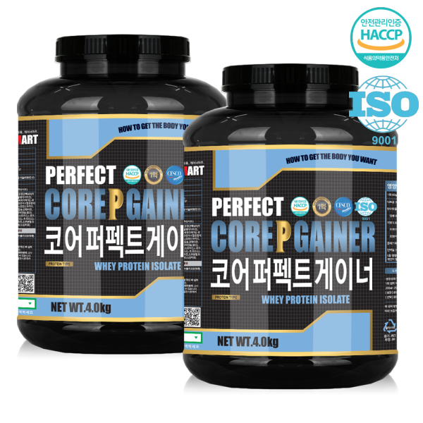 [게이너마트] 코어P(퍼펙트) 게이너 4KGx2