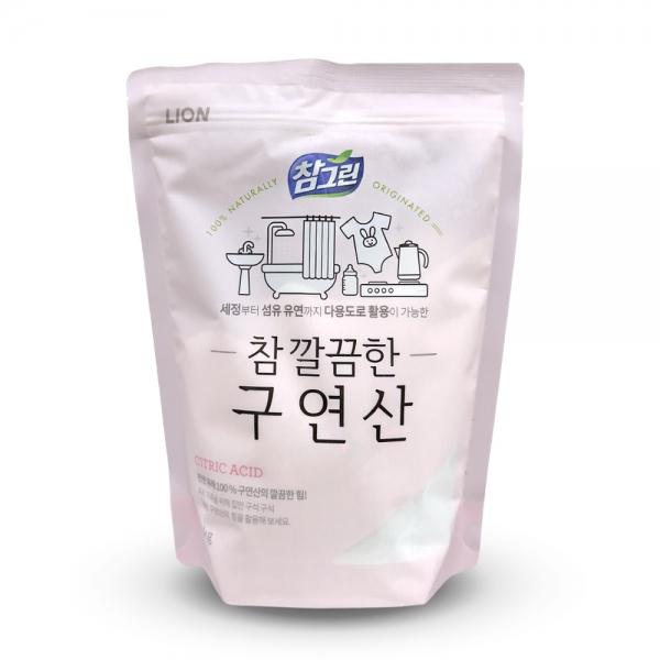 LION 참그린 참깔끔한 구연산 1kg