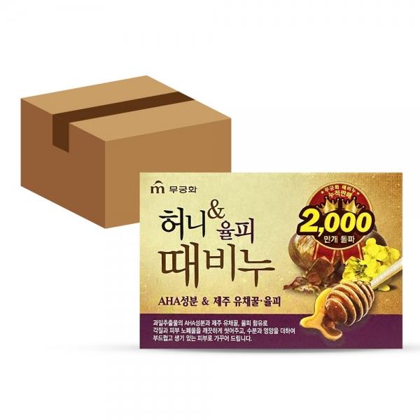 무궁화 허니앤율피 때비누 90g 24개입