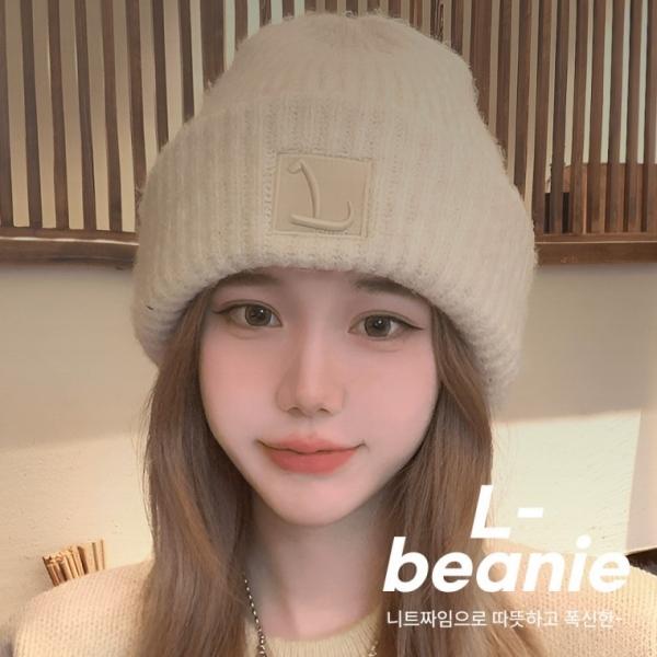 [별별창고] 겨울 비니 따뜻한 니트 모자 데일리 패션 캐주얼 여성 남성 방한용 스타일