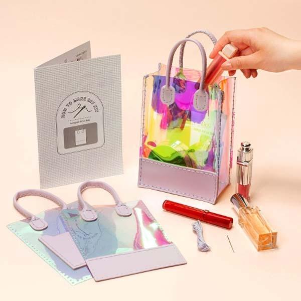 홀로그램 PVC 백