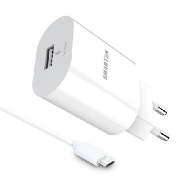 [스마텍] 가정용 USB 9V 고속충전기(케이블 미포함) (STQC-2000)
