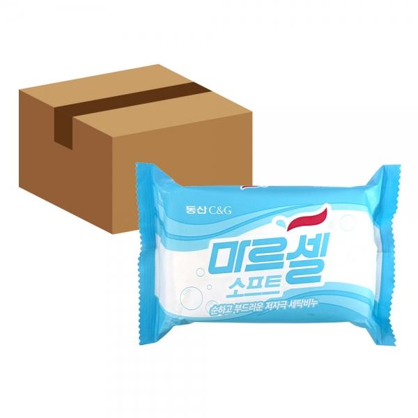 동산 마르셀 소프트 세탁비누 230g x 32개 (1BOX)