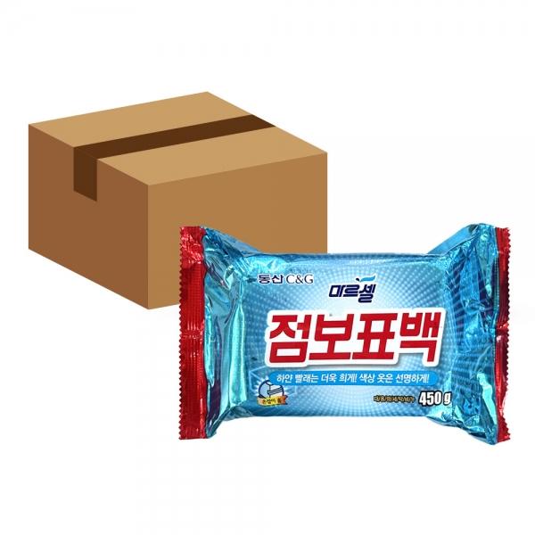 크리오 점보표백 마르셀 세탁 비누 450g x 24개 (1BOX)